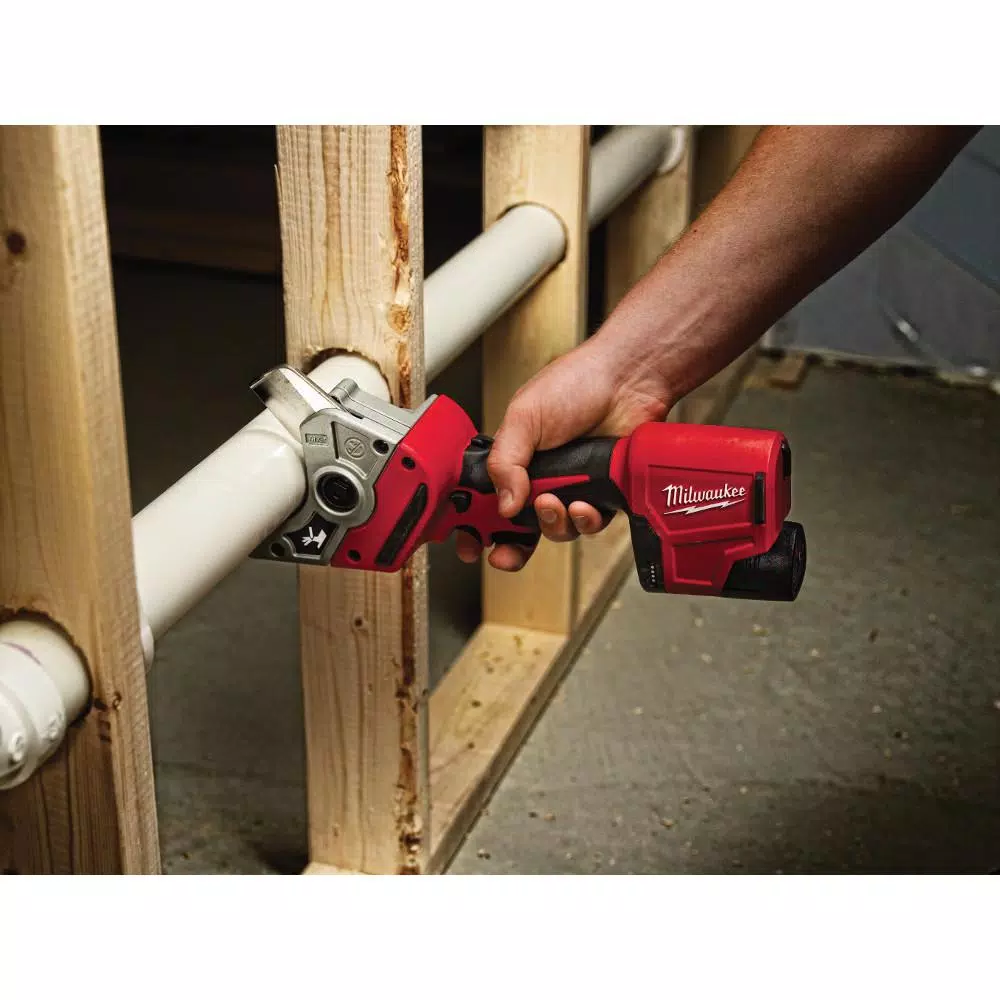 New ๐คฉ Power Cutting Tools Milwaukee M12 12-Volt Lithium-Ion Cordless PVC Pipe Shear (Tool-Only) ๐ - Image 7