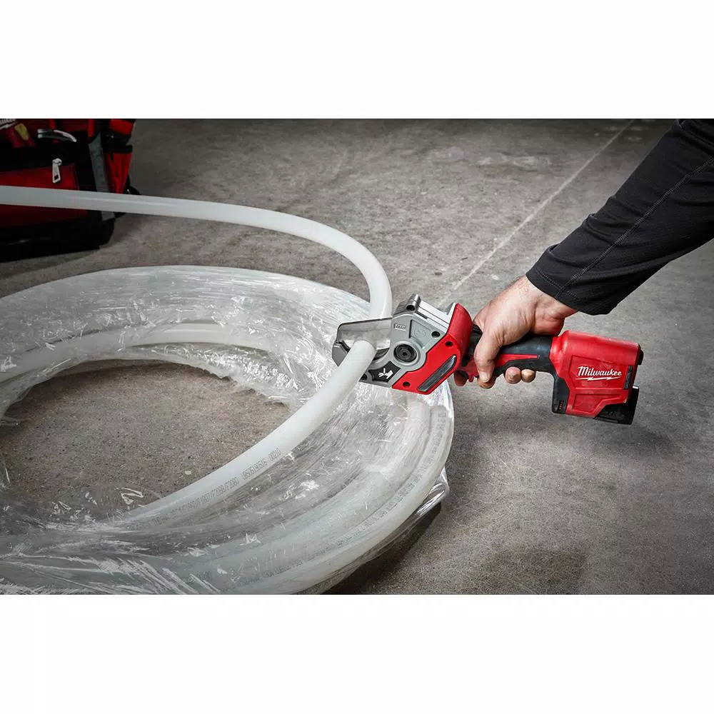New ๐คฉ Power Cutting Tools Milwaukee M12 12-Volt Lithium-Ion Cordless PVC Pipe Shear (Tool-Only) ๐ - Image 8