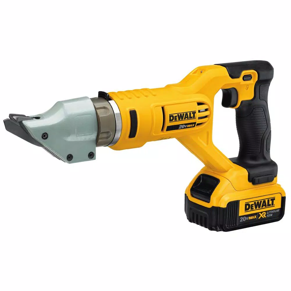 Flash Sale 😍 Power Cutting Tools DEWALT 20-Volt MAX Cordless 14-Gauge Swivel Head Double Cut Shears With (2) 20-Volt Batteries 4.0Ah & Impact Driver 🎉 - Image 9