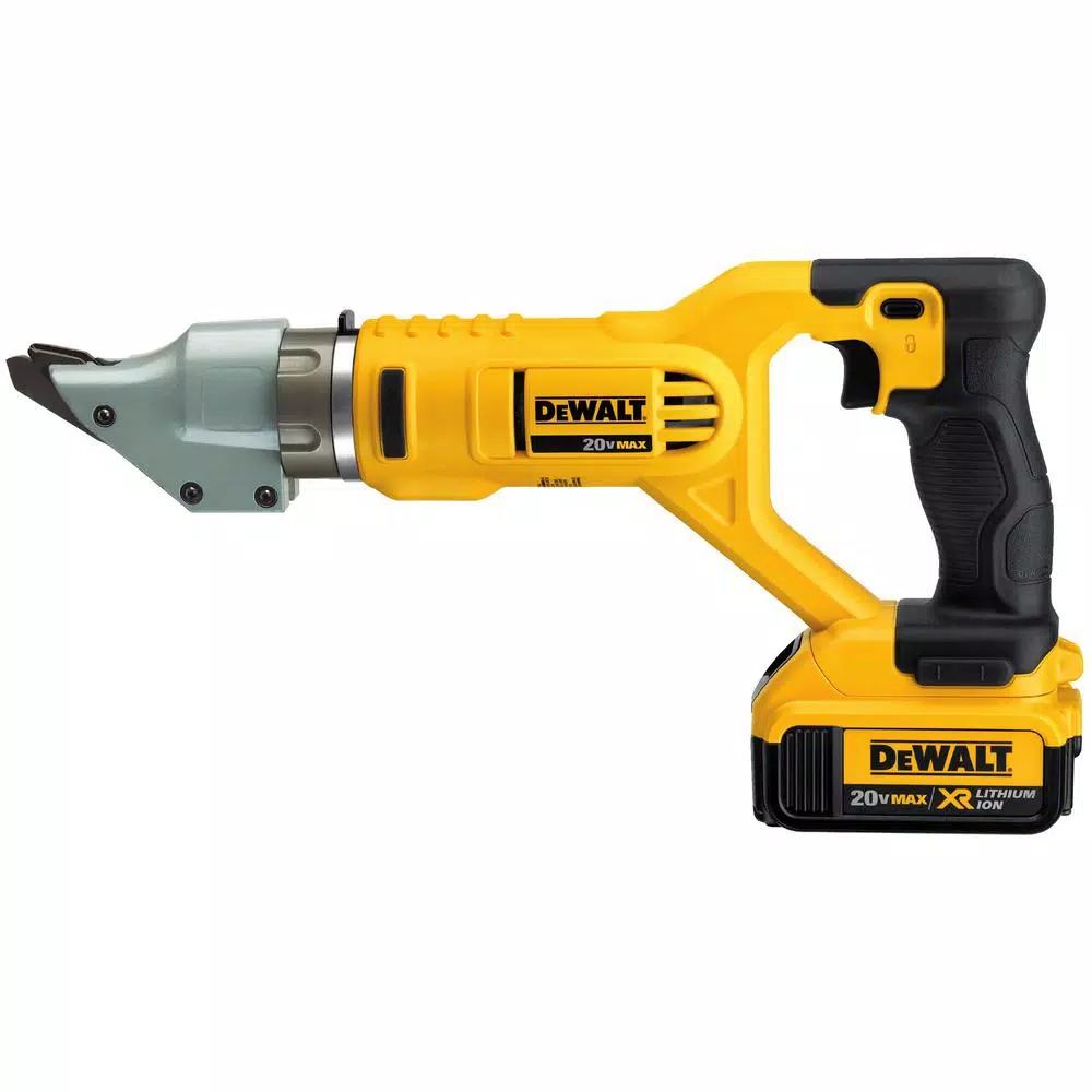 Flash Sale 😍 Power Cutting Tools DEWALT 20-Volt MAX Cordless 14-Gauge Swivel Head Double Cut Shears With (2) 20-Volt Batteries 4.0Ah & Impact Driver 🎉 - Image 10
