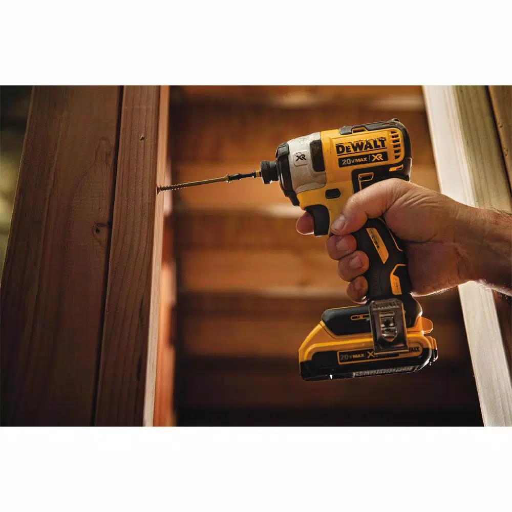 Flash Sale 😍 Power Cutting Tools DEWALT 20-Volt MAX Cordless 14-Gauge Swivel Head Double Cut Shears With (2) 20-Volt Batteries 4.0Ah & Impact Driver 🎉 - Image 14