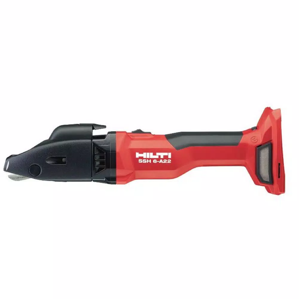 Best deal π Power Cutting Tools Hilti 22-Volt Lithium-Ion Cordless Brushless Double Cut Metal Slitting Sheer SSH 6-A22 (Tool Only) π