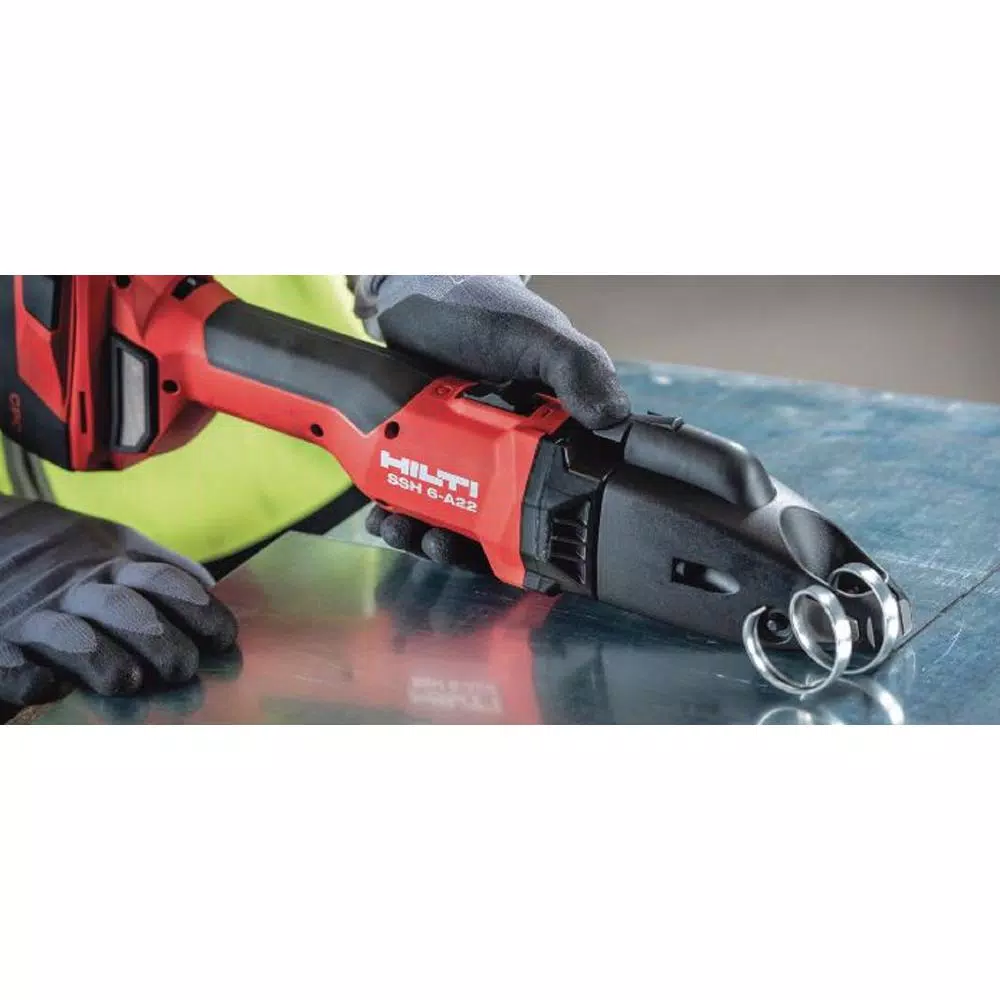 Best deal π Power Cutting Tools Hilti 22-Volt Lithium-Ion Cordless Brushless Double Cut Metal Slitting Sheer SSH 6-A22 (Tool Only) π - Image 2