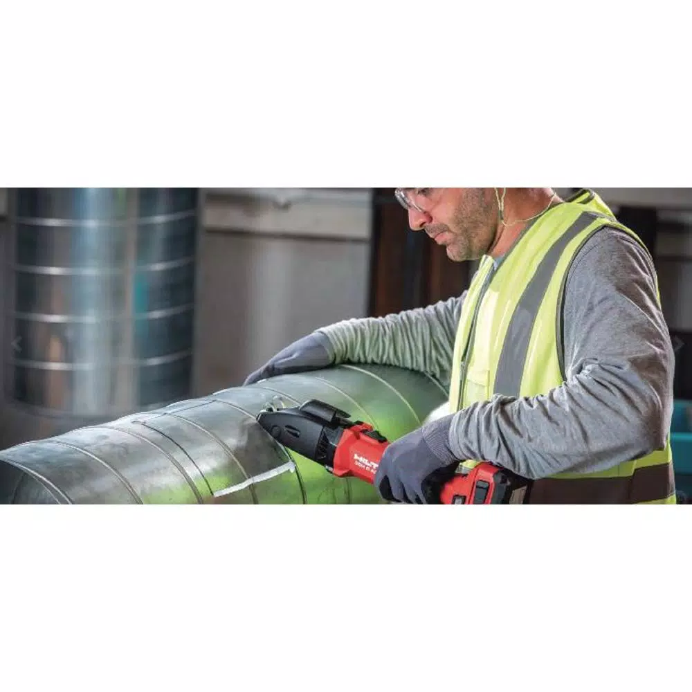 Best deal π Power Cutting Tools Hilti 22-Volt Lithium-Ion Cordless Brushless Double Cut Metal Slitting Sheer SSH 6-A22 (Tool Only) π - Image 6