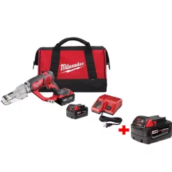 Cheapest 🌟 Power Cutting Tools Milwaukee M18 18-Volt Lithium-Ion Cordless 18-Gauge Single Cut Metal Shear Kit W/ Free 4.0AH Battery 😍