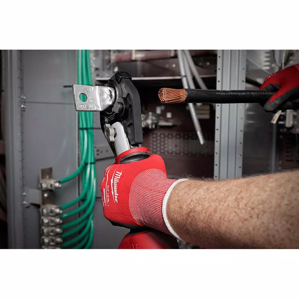 Coupon 😍 Power Crimpers Milwaukee 600 MCM Aluminum 6T U Style Die 😍 - Image 4