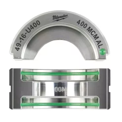 Deals 👍 Power Crimpers Milwaukee 400 MCM Aluminum 6T U Style Die ⌛