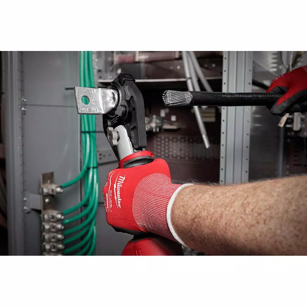 Deals ๐ Power Crimpers Milwaukee 400 MCM Aluminum 6T U Style Die โ - Image 2