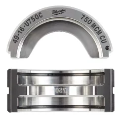 Cheapest 🎁 Power Crimpers Milwaukee 750 MCM Copper 6T U Style Die 😀