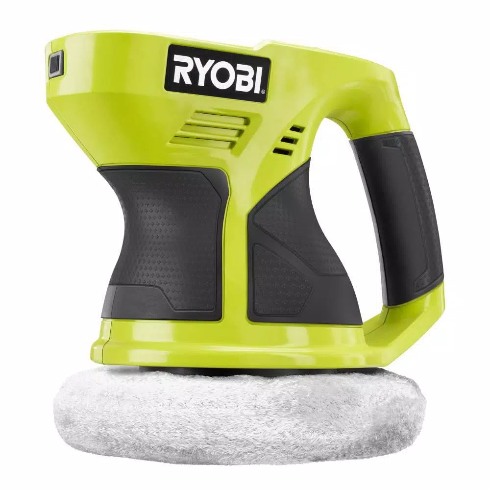 Budget 🔥 Polishers RYOBI 18-Volt ONE+ Cordless 6 In. Buffer With 2.0 Ah Battery And Charger Kit 😍 - Image 3
