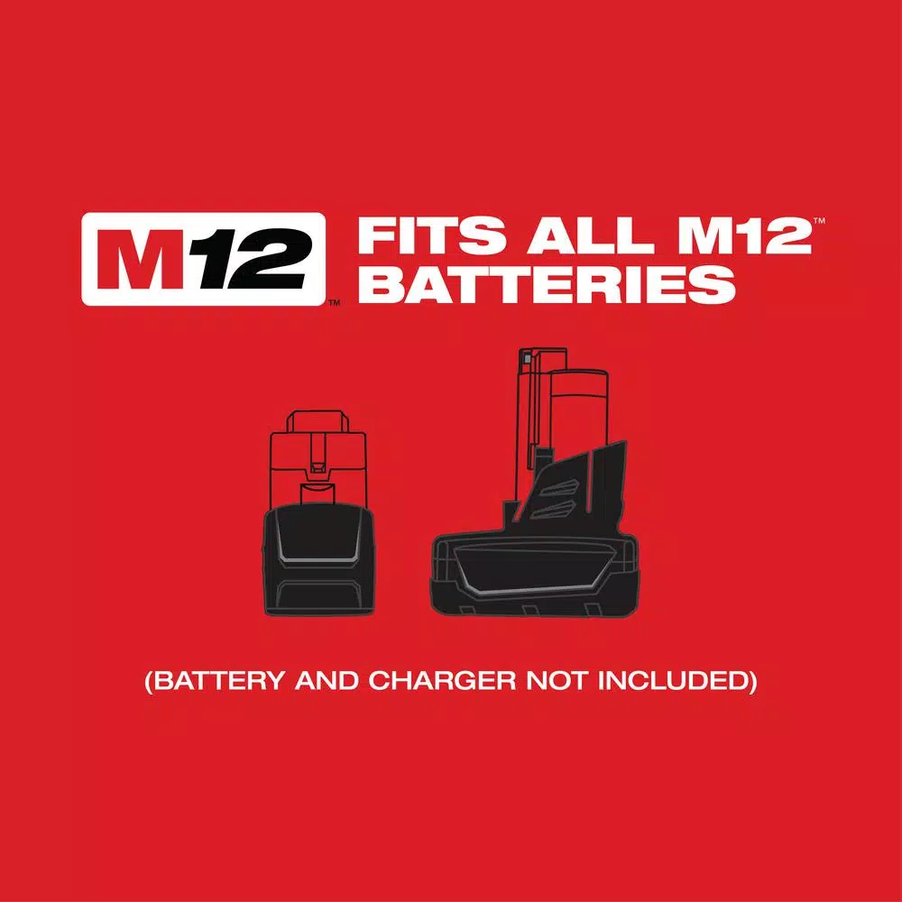 Brand new ๐ฅฐ Impact ๐ง Wrenches Milwaukee M12 12-Volt Lithium-Ion Cordless 3/8 In. Impact ๐ง Wrench (Tool-Only) ๐ฅฐ - Image 3