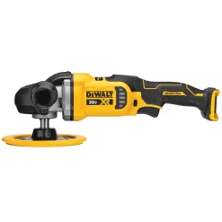 Best deal 😉 Polishers DEWALT 20-Volt MAX XR Cordless Brushless 7 In. Variable Speed Rotary Polisher (Tool-Only) 💯