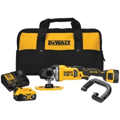 Best reviews of 🌟 Polishers DEWALT 20-Volt MAX XR Cordless Brushless 7 In. Variable Speed Rotary Polisher With (2) 20-Volt 5.0Ah Batteries & Charger 😀