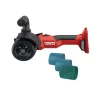Best Sale 🌟 Polishers Hilti 22-Volt Lithium-Ion Cordless Brushless 4 In. Burnisher/Grinder And Abrasive Kit 🥰