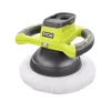 Flash Sale 🎉 Polishers RYOBI 18-Volt ONE+ Cordless 10 In. Orbital Buffer (Tool-Only) 😀