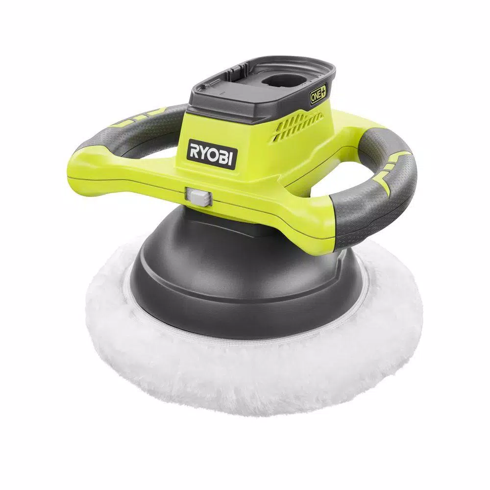 Flash Sale ๐ Polishers RYOBI 18-Volt ONE+ Cordless 10 In. Orbital Buffer (Tool-Only) ๐
