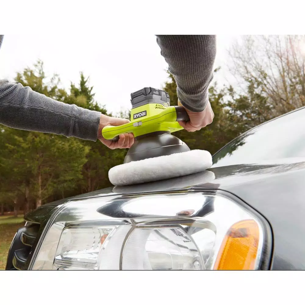 Flash Sale ๐ Polishers RYOBI 18-Volt ONE+ Cordless 10 In. Orbital Buffer (Tool-Only) ๐ - Image 6