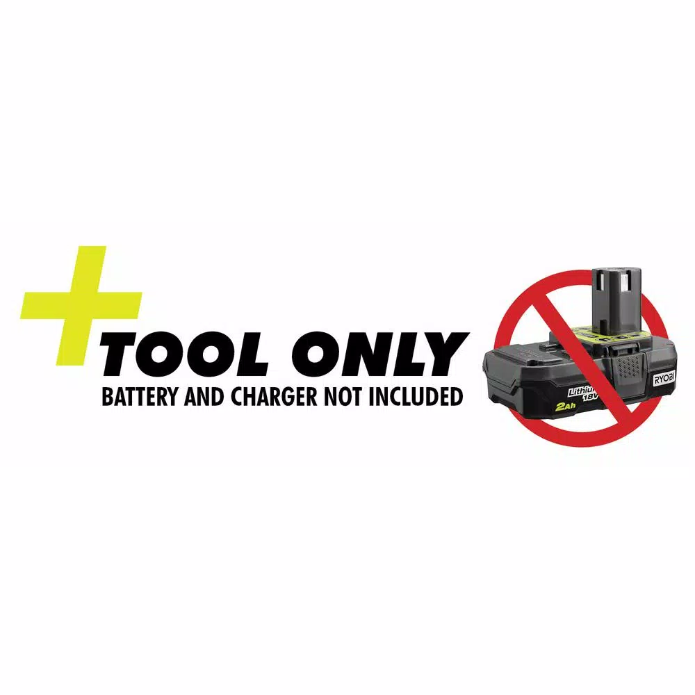 Flash Sale ๐ Polishers RYOBI 18-Volt ONE+ Cordless 10 In. Orbital Buffer (Tool-Only) ๐ - Image 8