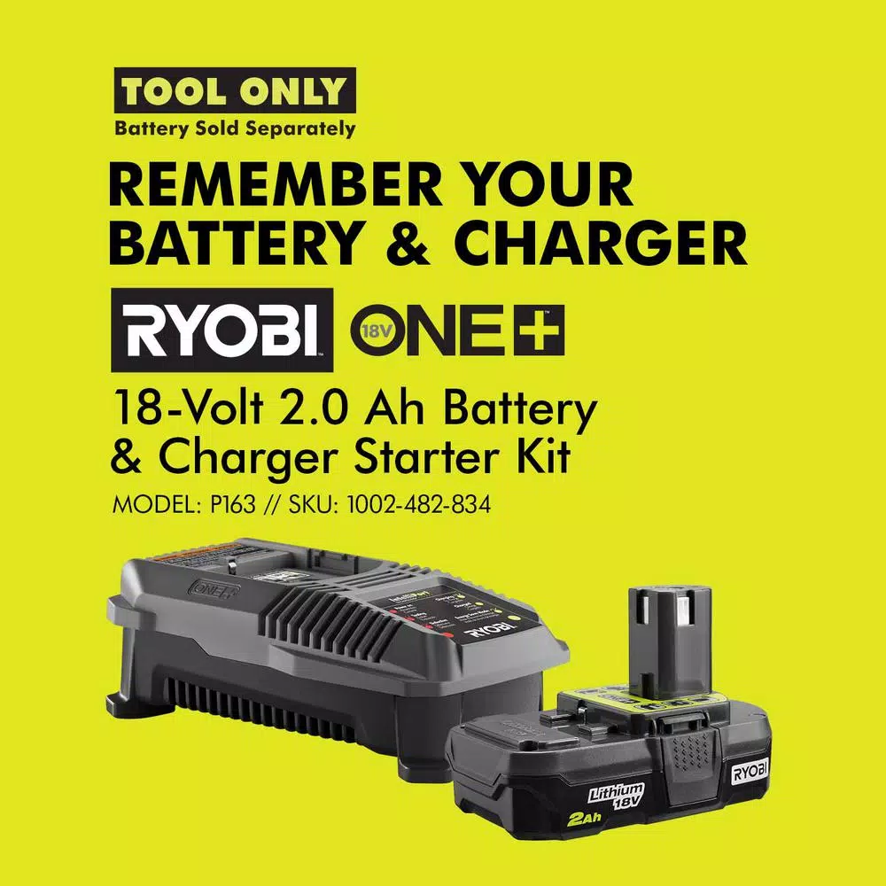 Flash Sale ๐ Polishers RYOBI 18-Volt ONE+ Cordless 10 In. Orbital Buffer (Tool-Only) ๐ - Image 9