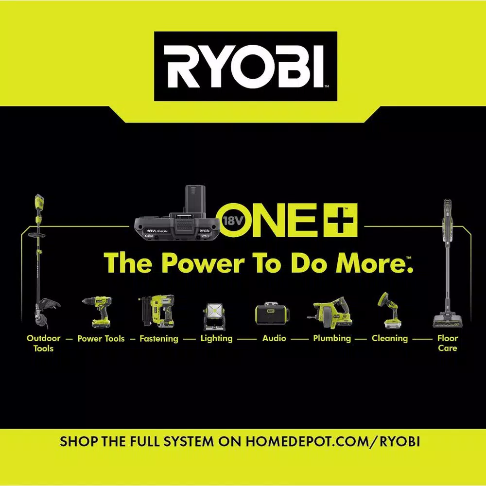 Flash Sale ๐ Polishers RYOBI 18-Volt ONE+ Cordless 10 In. Orbital Buffer (Tool-Only) ๐ - Image 12