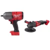 Budget 🔥 Impact 🔧 Wrenches Milwaukee M18 FUEL 18-Volt Lithium-Ion Brushless Cordless 1/2 In. Impact 🔧 Wrench With Friction Ring & 7 In. Variable Speed Polisher 🤩