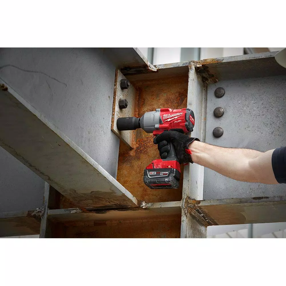 Budget 🔥 Impact 🔧 Wrenches Milwaukee M18 FUEL 18-Volt Lithium-Ion Brushless Cordless 1/2 In. Impact 🔧 Wrench With Friction Ring & 7 In. Variable Speed Polisher 🤩 - Image 9