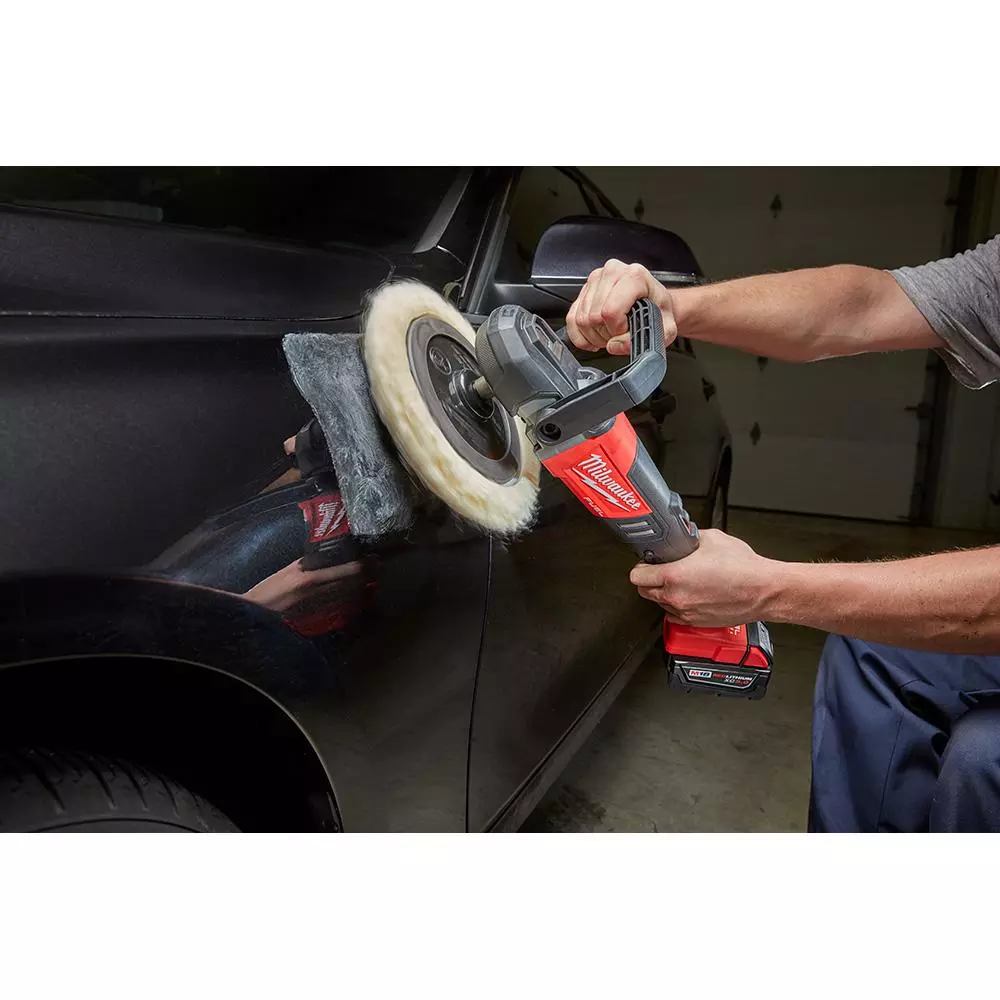 Budget 🔥 Impact 🔧 Wrenches Milwaukee M18 FUEL 18-Volt Lithium-Ion Brushless Cordless 1/2 In. Impact 🔧 Wrench With Friction Ring & 7 In. Variable Speed Polisher 🤩 - Image 11