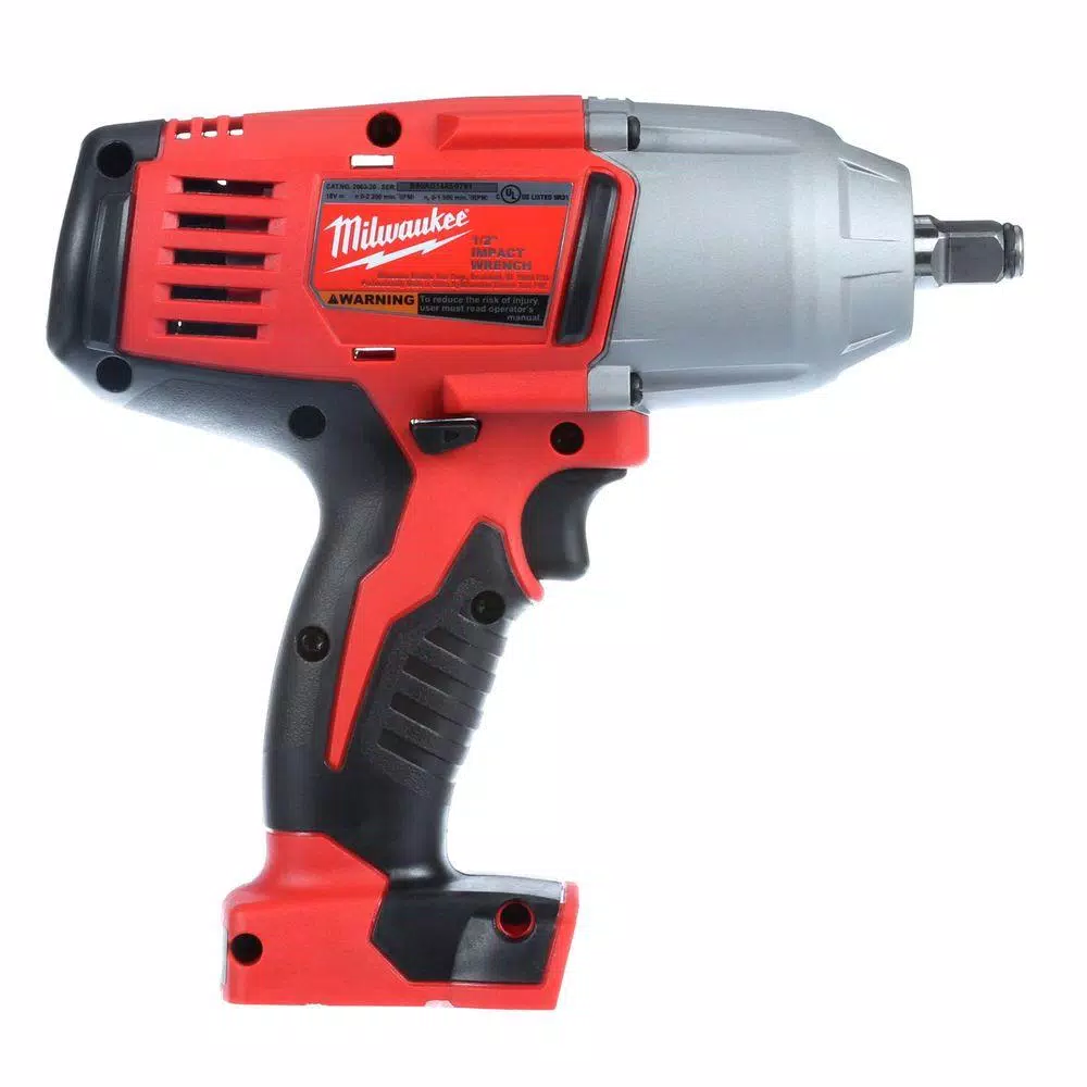 Promo 💯 Impact 🔧 Wrenches Milwaukee M18 18-Volt Lithium-Ion Cordless 1/2 In. Impact 🔧 Wrench W/ Friction Ring W/ (1) 5.0Ah Battery And Charger 🔥 - Image 3