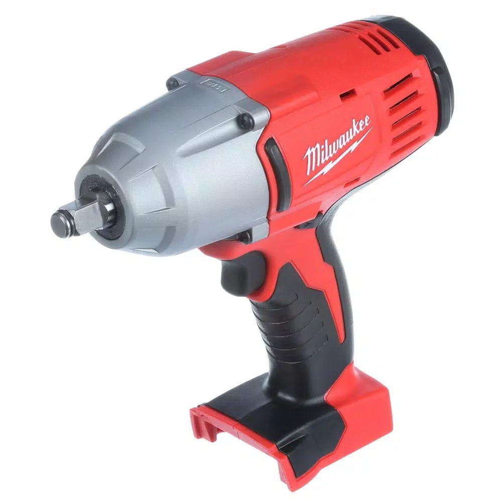 Promo 💯 Impact 🔧 Wrenches Milwaukee M18 18-Volt Lithium-Ion Cordless 1/2 In. Impact 🔧 Wrench W/ Friction Ring W/ (1) 5.0Ah Battery And Charger 🔥 - Image 5