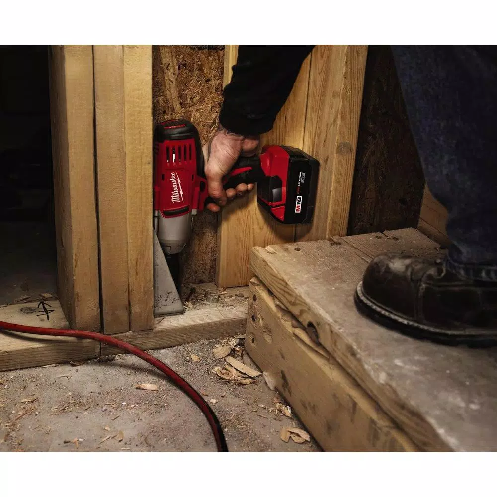 Promo 💯 Impact 🔧 Wrenches Milwaukee M18 18-Volt Lithium-Ion Cordless 1/2 In. Impact 🔧 Wrench W/ Friction Ring W/ (1) 5.0Ah Battery And Charger 🔥 - Image 11
