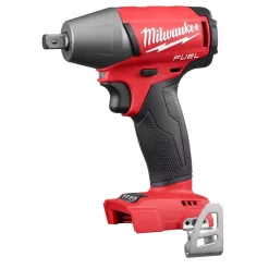 Promo 😍 Impact 🔧 Wrenches Milwaukee M18 FUEL 18-Volt Lithium-Ion Brushless Cordless 1/2 In. Compact Impact 🔧 Wrench With Pin Detent (Tool-Only) ⭐