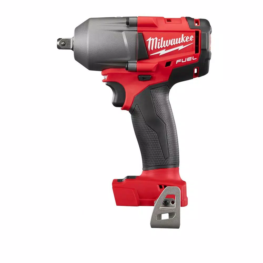 Buy ๐ฅฐ Impact ๐ง Wrenches Milwaukee M18 FUEL 18-Volt Lithium-Ion Brushless Cordless Mid Torque 1/2 In. Impact ๐ง Wrench W/ Pin Detent (Tool-Only) โค๏ธ - Image 2