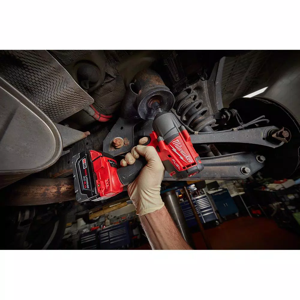 Buy ๐ฅฐ Impact ๐ง Wrenches Milwaukee M18 FUEL 18-Volt Lithium-Ion Brushless Cordless Mid Torque 1/2 In. Impact ๐ง Wrench W/ Pin Detent (Tool-Only) โค๏ธ - Image 5