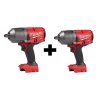 Wholesale ❤️ Impact 🔧 Wrenches Milwaukee M18 FUEL 18-Volt Lithium-Ion Brushless Cordless 1/2 In. Impact 🔧 Wrench With Friction Ring (2-Tool) 🎁