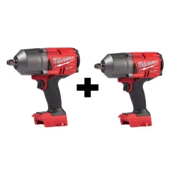 Wholesale ❤️ Impact 🔧 Wrenches Milwaukee M18 FUEL 18-Volt Lithium-Ion Brushless Cordless 1/2 In. Impact 🔧 Wrench With Friction Ring (2-Tool) 🎁
