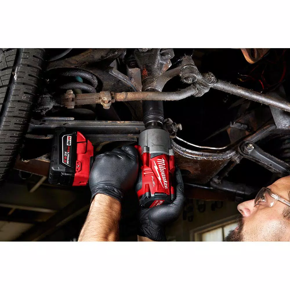 Wholesale ❤️ Impact 🔧 Wrenches Milwaukee M18 FUEL 18-Volt Lithium-Ion Brushless Cordless 1/2 In. Impact 🔧 Wrench With Friction Ring (2-Tool) 🎁 - Image 9
