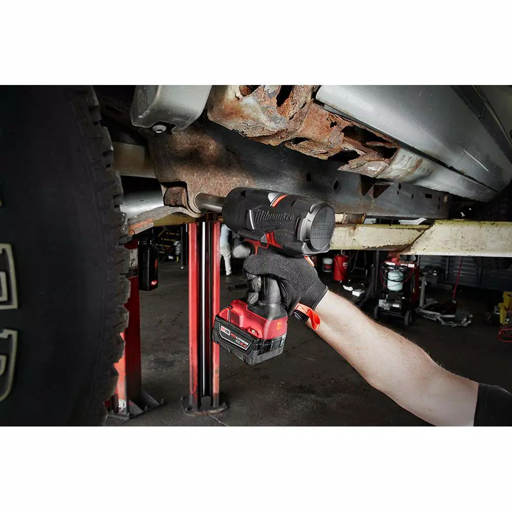 Wholesale ❤️ Impact 🔧 Wrenches Milwaukee M18 FUEL 18-Volt Lithium-Ion Brushless Cordless 1/2 In. Impact 🔧 Wrench With Friction Ring (2-Tool) 🎁 - Image 12