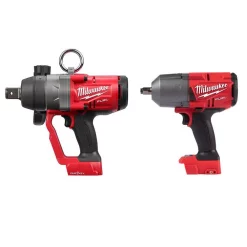 Cheapest ⌛ Impact 🔧 Wrenches Milwaukee M18 FUEL 18-Volt Lithium-Ion Brushless Cordless 1 In. And 1/2 In. Impact 🔧 Wrench With Friction Ring (2-Tool) 🧨