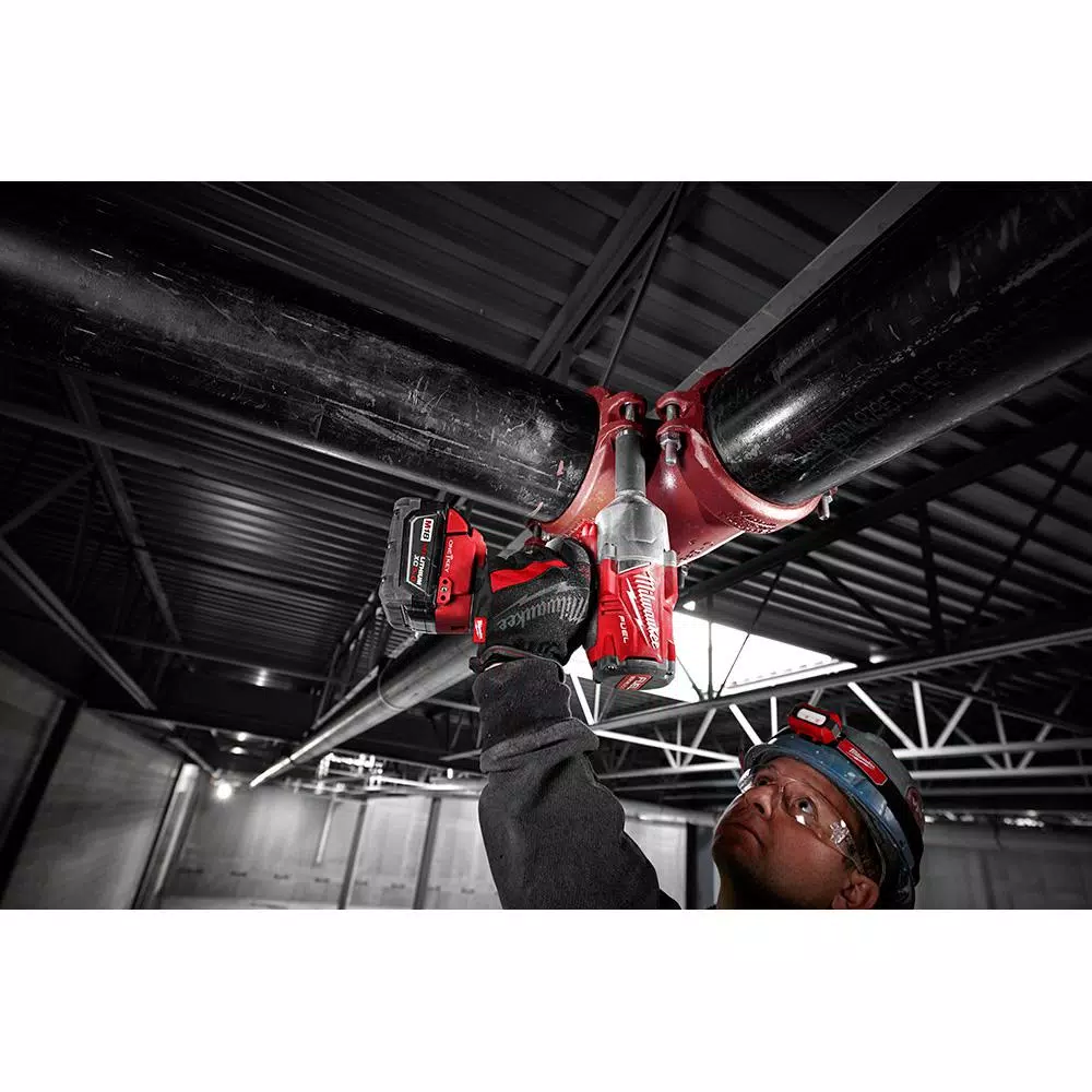 Promo 👍 Impact 🔧 Wrenches Milwaukee M18 FUEL ONE-KEY 18-Volt Lithium-Ion Brushless Cordless 1/2 In. Impact 🔧 Wrench With Friction Ring (Tool-Only) 👍 - Image 8