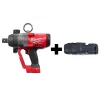 Cheapest 🥰 Impact 🔧 Wrenches Milwaukee M18 ONE-KEY FUEL 18-Volt Lithium-Ion Brushless Cordless 1 In. Impact 🔧 Wrench With Friction Ring With Protective Boot ✔️