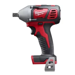 Outlet 👍 Impact 🔧 Wrenches Milwaukee M18 18-Volt Lithium-Ion 1/2 In. Cordless Impact 🔧 Wrench W/ Pin Detent (Tool-Only) ✨