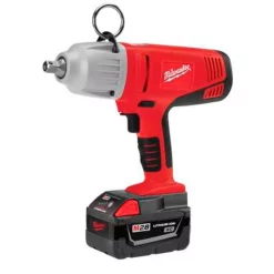 Hot Sale 🥰 Impact 🔧 Wrenches Milwaukee M28 28-Volt Lithium-Ion Cordless 1/2 In. Impact 🔧 Wrench Kit W/(2) 3.0Ah Batteries & Charger 👏