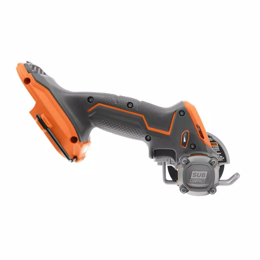 Budget ❤️ Impact 🔧 Wrenches RIDGID 18-Volt SubCompact Lithium-Ion Brushless Cordless 3/8 In. Impact 🔧 Wrench And 3 In. Multi-Material Saw (Tools Only) ⭐ - Image 9