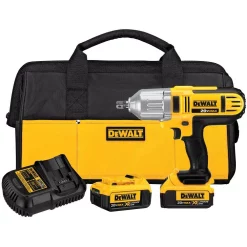 Brand new 🔥 Impact 🔧 Wrenches DEWALT 20-Volt MAX Cordless 1/2 In. High Torque Impact 🔧 Wrench With Detent Pin & (2) 20-Volt 4.0Ah Batteries 🤩