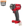 Cheap 🥰 Impact 🔧 Wrenches Milwaukee M18 FUEL GEN-3 18-Volt Lithium-Ion Brushless Cordless 1/2 In. Compact Impact 🔧 Wrench With Friction Ring (Tool-Only) 🧨