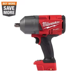 Hot Sale 👍 Impact 🔧 Wrenches Milwaukee M18 FUEL 18-Volt Lithium-Ion Brushless Cordless 1/2 In. Impact 🔧 Wrench With Pin Detent (Tool-Only) 🔥