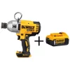 New ⭐ Impact 🔧 Wrenches DEWALT 20-Volt MAX XR Cordless Brushless 7/16 In. High Torque Impact 🔧 Wrench Quick Release Chuck & (1) 20-Volt 5.0Ah Battery ❤️
