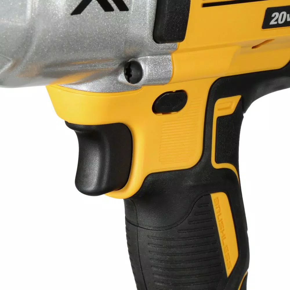 Cheapest โจ Impact ๐ง Wrenches DEWALT 20-Volt MAX XR Cordless Brushless 1/2 In. High Torque Impact ๐ง Wrench Detent Pin, (1) 20-Volt 5.0Ah Battery & Charger ๐ฏ - Image 8